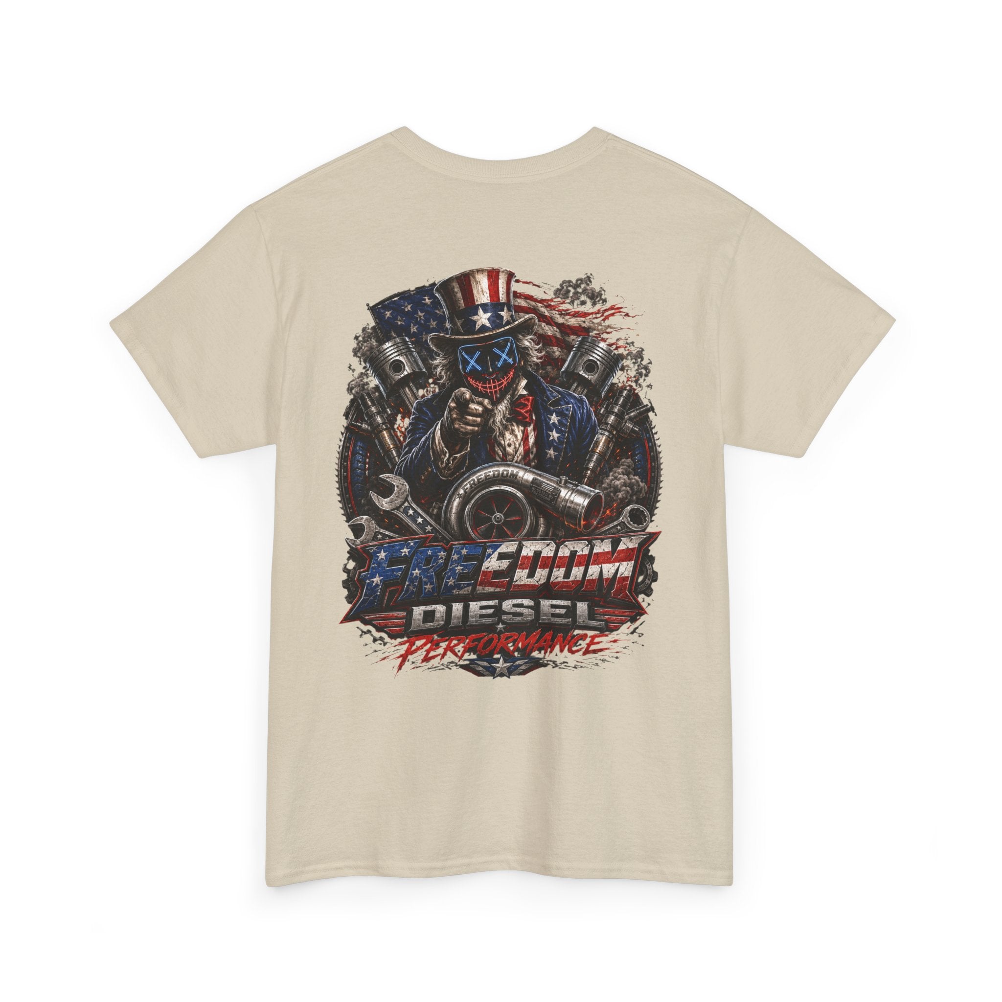Uncle Sam FDP Tee